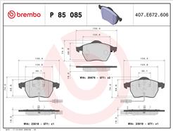 BREMBO P 85 085