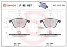 BREMBO P 85 097