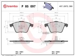 BREMBO P 85 097