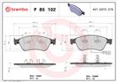 BREMBO P 85 102
