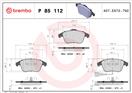 BREMBO P 85 112