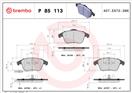BREMBO P 85 113