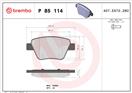 BREMBO P 85 114