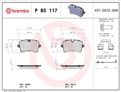 BREMBO P 85 117