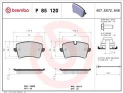 BREMBO P 85 120