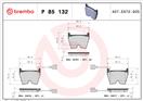 BREMBO P 85 132