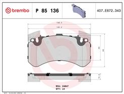 BREMBO P 85 136