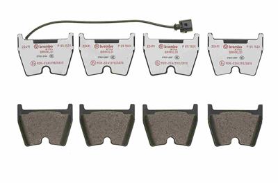 BREMBO P 85 152X Číslo výrobce: 22491. EAN: 8020584069479.