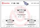 BREMBO P 85 162