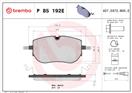 BREMBO P 85 192E