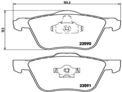 BREMBO P 86 022