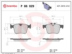BREMBO P 86 029