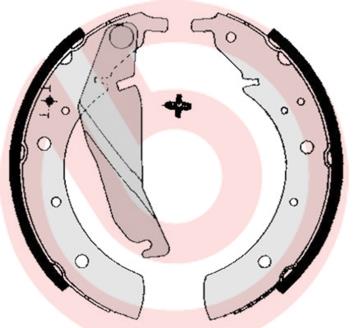 BREMBO S 06 502 EAN: 8432509639757.