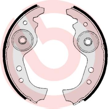 BREMBO S 23 501 EAN: 8432509640289.