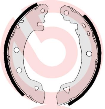 BREMBO S 23 507 EAN: 8432509640340.