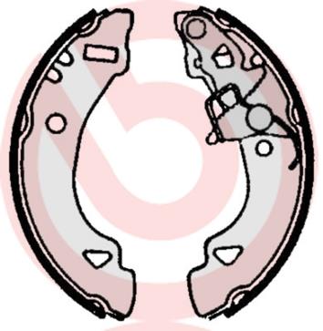 BREMBO S 23 512 EAN: 8432509640395.