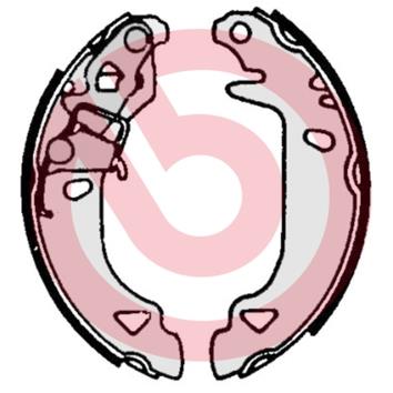 BREMBO S 23 547 EAN: 8432509640180.