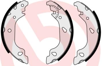 BREMBO S 23 551 EAN: 8432509640227.