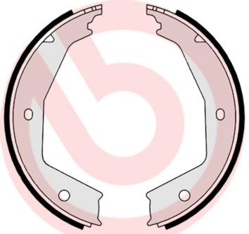 BREMBO S 23 554 EAN: 8432509640258.