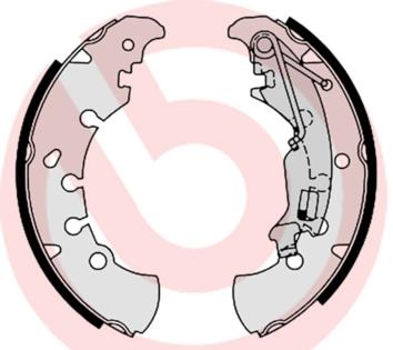 BREMBO S 23 555 EAN: 8432509640265.