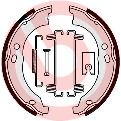 BREMBO S 23 579 EAN: 8432509651537.