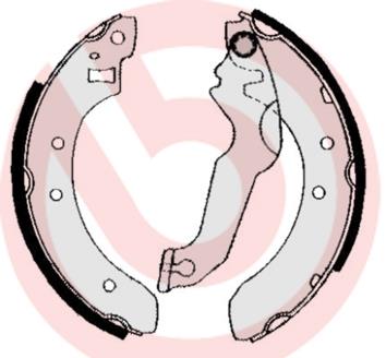 BREMBO S 24 507 EAN: 8432509640883.