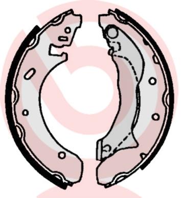 BREMBO S 24 524 EAN: 8432509641033.