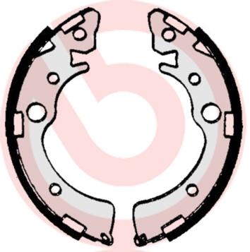 BREMBO S 28 509 EAN: 8432509641309.