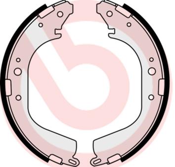 BREMBO S 56 532 EAN: 8432509642559.