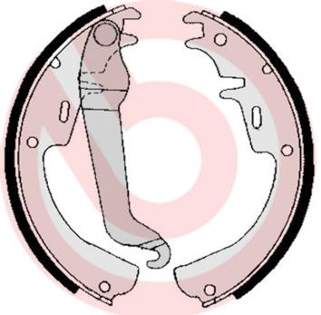 BREMBO S 59 504 EAN: 8432509642870.