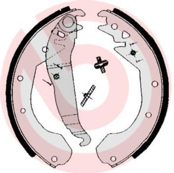 BREMBO S 59 510 EAN: 8432509642931.