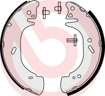 BREMBO S 59 518 EAN: 8432509643013.