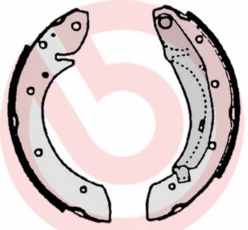 BREMBO S 61 522 EAN: 8432509643365.