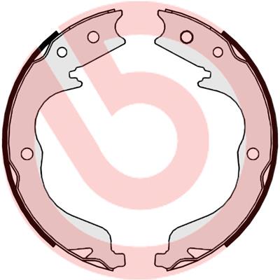 BREMBO S 61 542 EAN: 8432509651674.