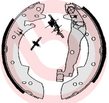 BREMBO S 68 511 EAN: 8432509643761.