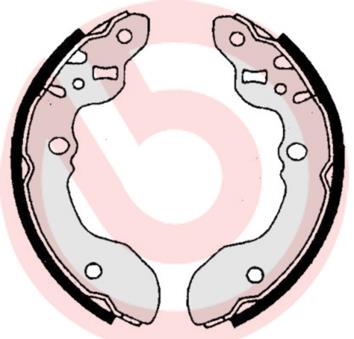 BREMBO S 79 516 EAN: 8432509644140.