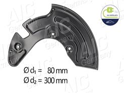 AIC 55542 ČÁSTI NOVÉ MOBILITY