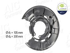 AIC 55751 ČÁSTI NOVÉ MOBILITY