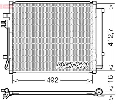 DENSO DCN43015 EAN: 8717613117750.
