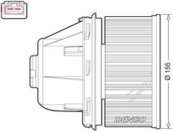 DENSO DEA10053