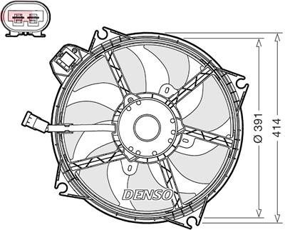 DENSO DER23005 EAN: 8717613118689.