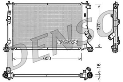 DENSO DRM10076 EAN: 8717613484661.