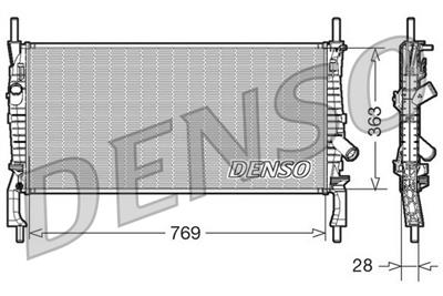 DENSO DRM10106 EAN: 8717613478288.