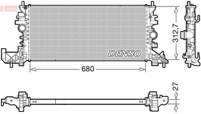 DENSO DRM20118 EAN: 8717613406335.