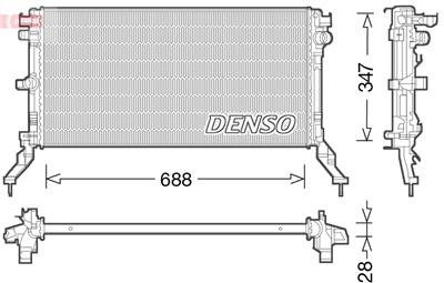 DENSO DRM23039 EAN: 8717613494998.