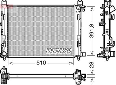 DENSO DRM23109 EAN: 8717613401187.