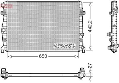 DENSO DRM32058 EAN: 8717613118108.