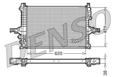 DENSO DRM33066 EAN: 8717613474754.