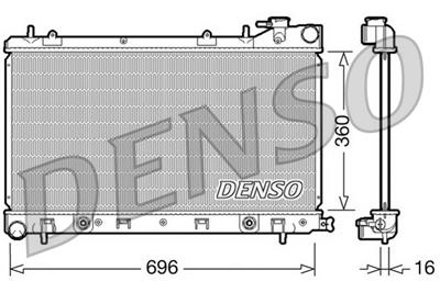 DENSO DRM36002 EAN: 8717613483213.