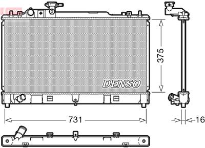 DENSO DRM44036 EAN: 8717613492222.